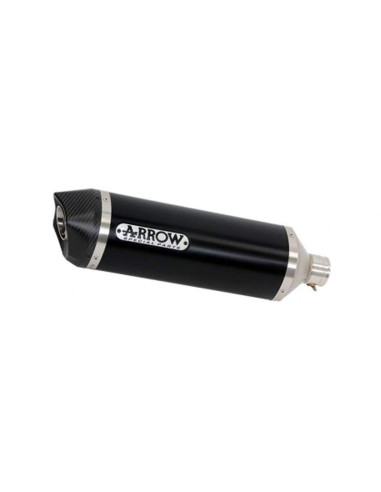 ARROW Escape aluminio negro Kymco Xciting 400i 19-20 OC