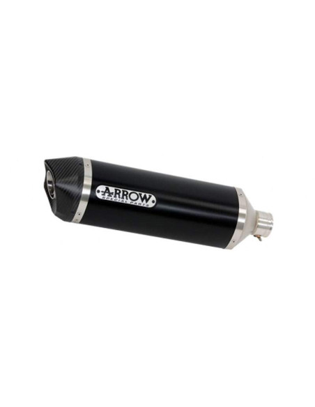 ARROW Escape aluminio negro Kymco Xciting 400i 19-20 OC