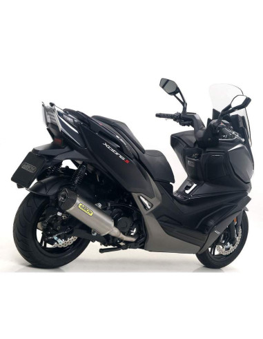 ARROW Escape Kymco Xciting 400i 19-20 titanio OC