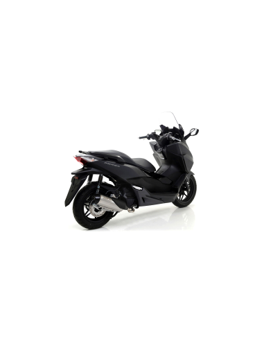 ARROW Escape aluminio negro Urban Honda Forza 125 15-OC