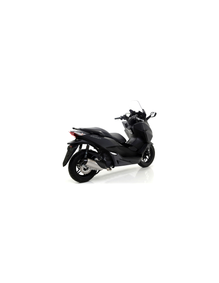 ARROW Escape aluminio negro Urban Honda Forza 125 15-OC