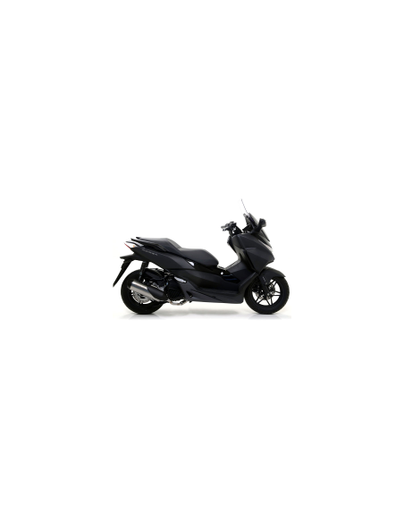 ARROW Escape aluminio negro Urban Honda Forza 125 15-OC