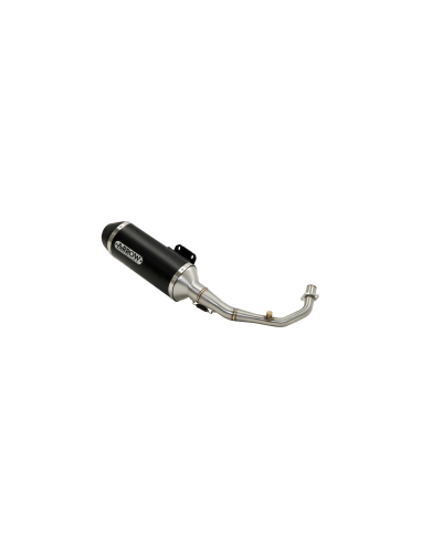 ARROW Escape aluminio negro Urban Honda Forza 125 15-OC