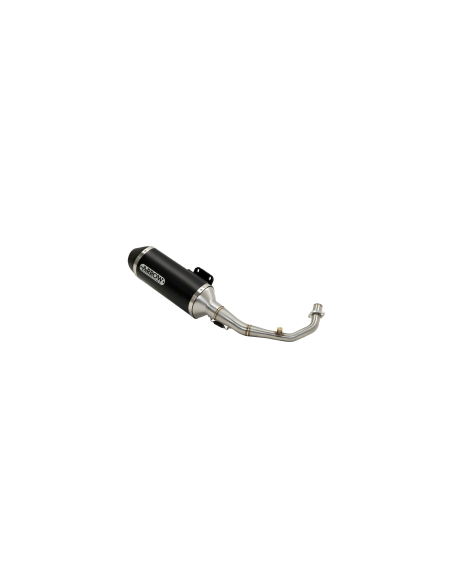 ARROW Escape aluminio negro Urban Honda Forza 125 15-OC