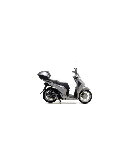 ARROW Escape aluminio negro Dark URBAN HONDA SH125i-150i 17- OC