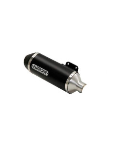 ARROW Escape aluminio negro Urban Dark Honda 125 PCX OC