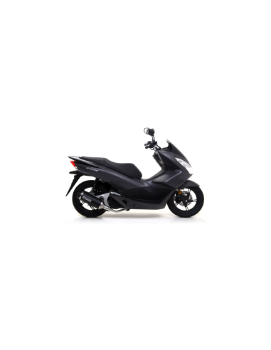 ARROW Escape aluminio negro Urban Dark Honda 125 PCX OC