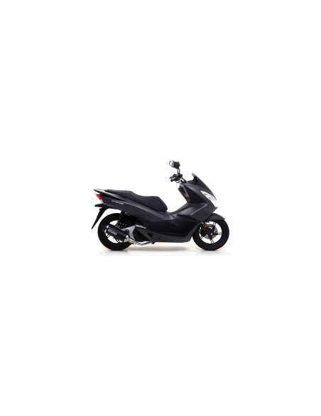 ARROW Escape aluminio negro Urban Dark Honda 125 PCX OC