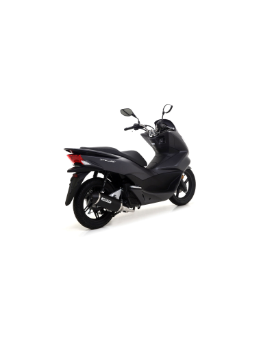 ARROW Escape aluminio negro Urban Dark Honda 125 PCX OC