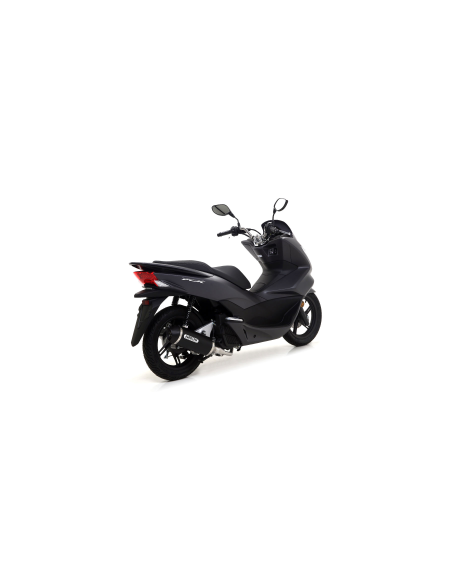 ARROW Escape aluminio negro Urban Dark Honda 125 PCX OC
