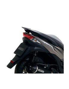 ARROW Escape Urban Dark en aluminio Kawasaki J300 17- OC 2