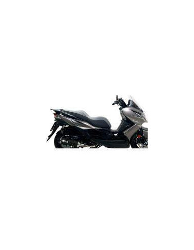 ARROW Escape Urban Dark en aluminio Kawasaki J300 17- OC