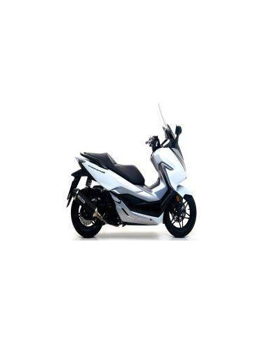 ARROW Escape Honda Forza 300 18- aluminio negro OC