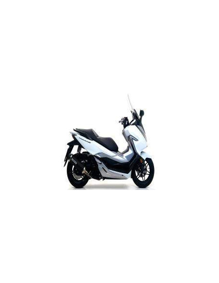 ARROW Escape Honda Forza 300 18- aluminio negro OC