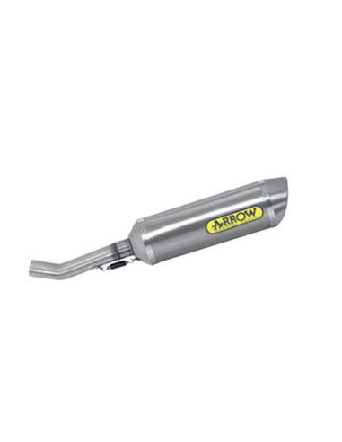 ARROW Escape THUNDER aluminio HONDA CB125F 15-16 Homologado OC