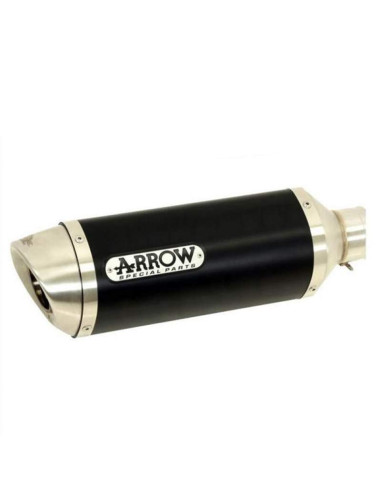 ARROW Escape THUNDER aluminio DARK HONDA CB125F 15-16 OC