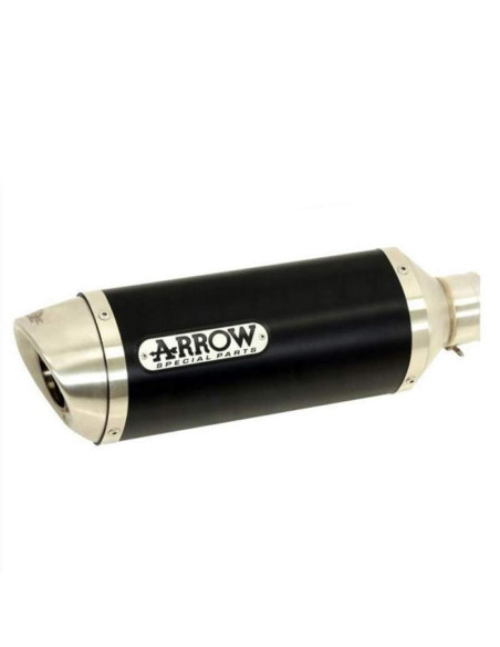 ARROW Escape THUNDER aluminio DARK HONDA CB125F 15-16 OC