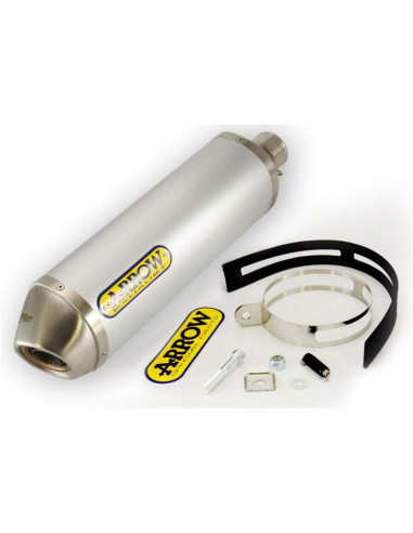 ARROW Escape aluminio fondo inoxidable Honda CB500F,CBR500R OC