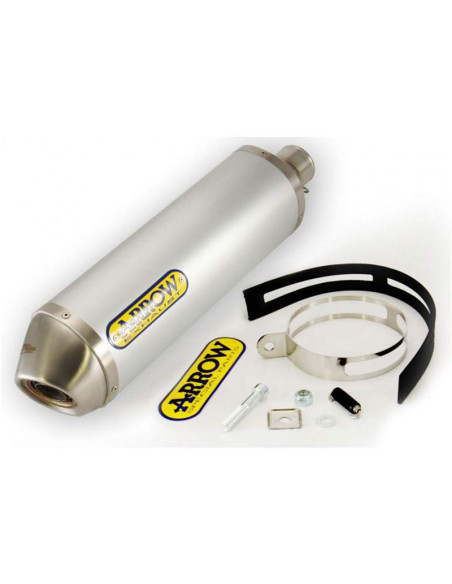 ARROW Escape aluminio fondo inoxidable Honda CB500F,CBR500R OC