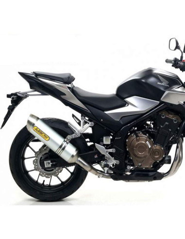 ARROW Escape aluminio Honda CB500F-CBR500R OC