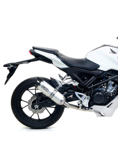 ARROW Escape aluminio Honda CB125 R 18- OC