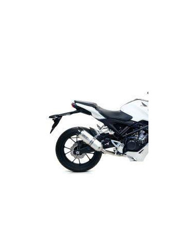 ARROW Escape aluminio Honda CB125 R 18- OC
