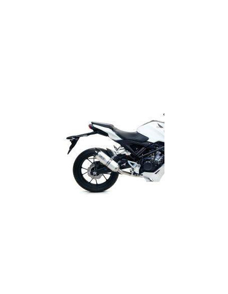ARROW Escape aluminio Honda CB125 R 18- OC