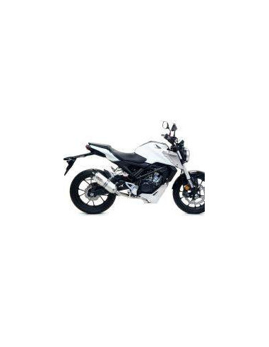 ARROW Escape aluminio Honda CB125 R 18- OC