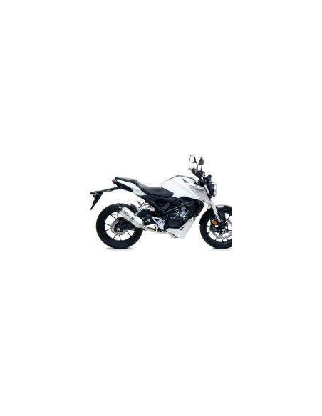 ARROW Escape aluminio Honda CB125 R 18- OC