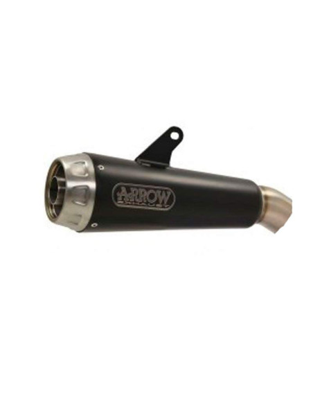 ARROW Escape Pro-Race Nichrom Negro BMW R Nine T 2014- OC