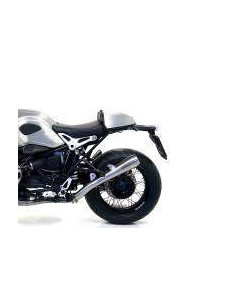 ARROW Escape Pro-Race Nichrom Negro BMW R Nine T 2014- OC 2