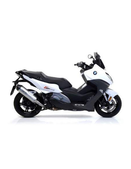 ARROW Escape RACE-TECH aluminio BMW C650SPORT 16- OC