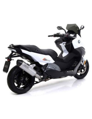 ARROW Escape RACE-TECH aluminio BMW C650SPORT 16- OC