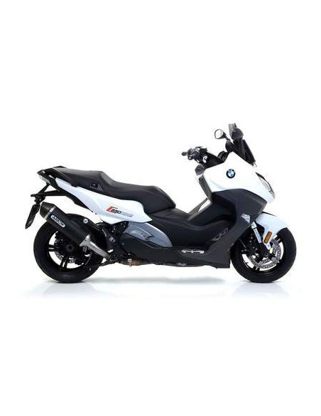 ARROW Escape RACE-TECH aluminio DARK BMW C650SPORT 2016- OC