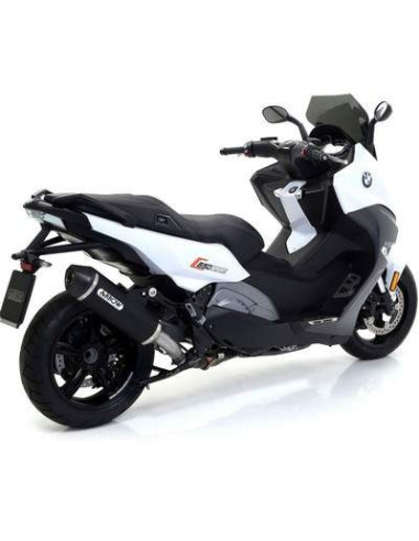 ARROW Escape RACE-TECH aluminio DARK BMW C650SPORT 2016- OC