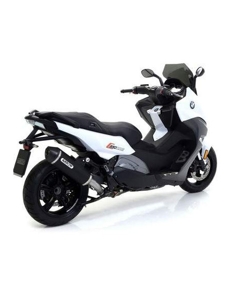 ARROW Escape RACE-TECH aluminio DARK BMW C650SPORT 2016- OC