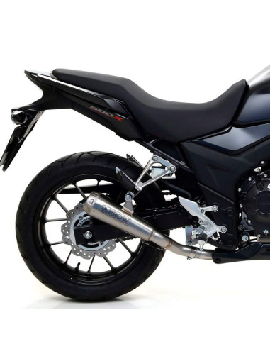 ARROW Escape acero Honda CB500X 17-18 ProRace OC