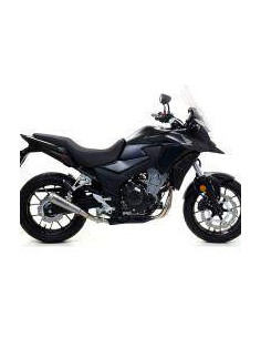 ARROW Escape acero Honda CB500X 17-18 ProRace OC 2
