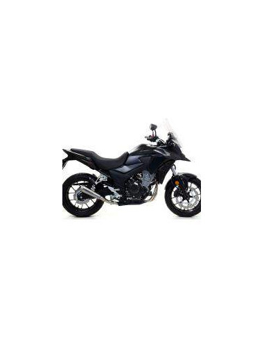 ARROW Escape acero Honda CB500X 17-18 ProRace OC