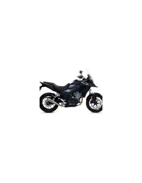 ARROW Escape acero Honda CB500X 17-18 ProRace OC