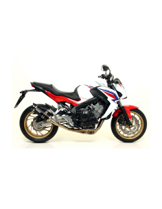 ARROW Escape aluminio negro fondo carbono Honda CB650F/CBR650F 14-18 OC 2