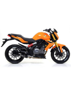 ARROW Escape aluminio negro Dark Thunder Benelli BN302-BN302S OC