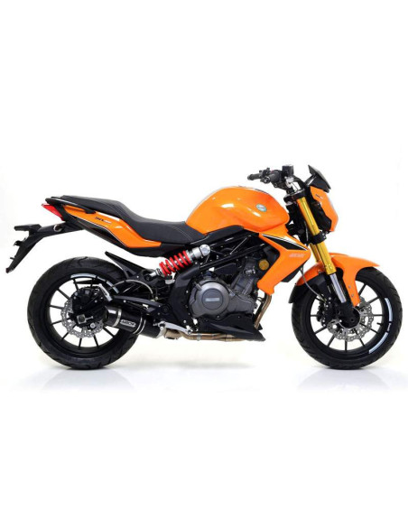 ARROW Escape aluminio negro Dark Thunder Benelli BN302-BN302S OC