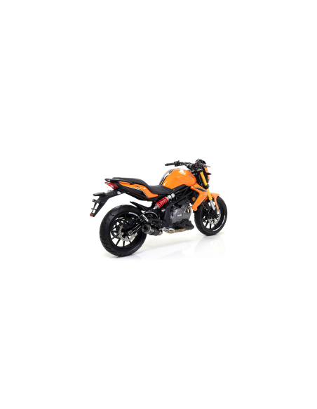 ARROW Escape aluminio negro Dark Thunder Benelli BN302-BN302S OC