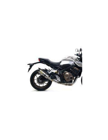 ARROW Escape Honda CB650R- CBR650R 19- thunder aluminio OC