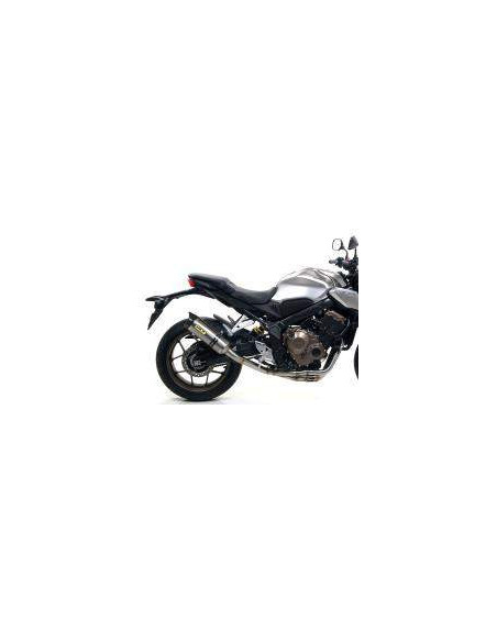 ARROW Escape Honda CB650R- CBR650R 19- thunder aluminio OC
