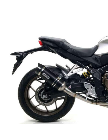 ARROW Escape Honda CB650R-CBR650R 19- thunder aluminio negro OC