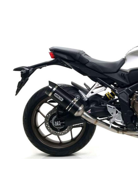 ARROW Escape Honda CB650R-CBR650R 19- thunder aluminio negro OC