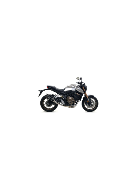 ARROW Escape Honda CB650R-CBR650R 19- thunder aluminio negro OC