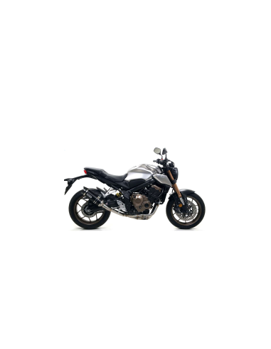 ARROW Escape Honda CB650R-CBR650R 19- thunder aluminio negro OC